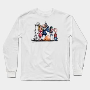 American Dad Long Sleeve T-Shirt